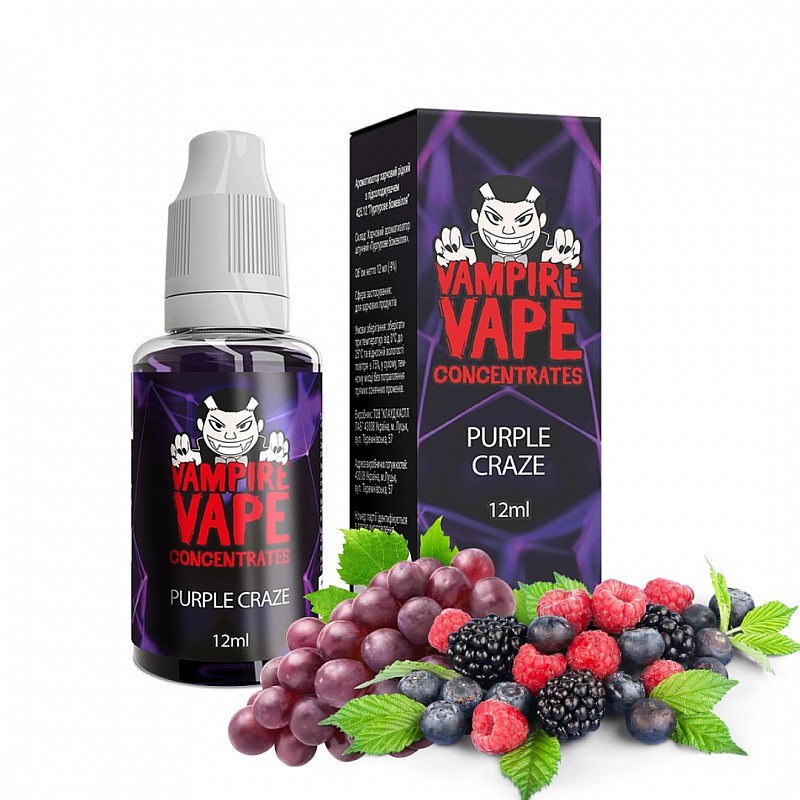 Набір Vampire Vape Purple Craze