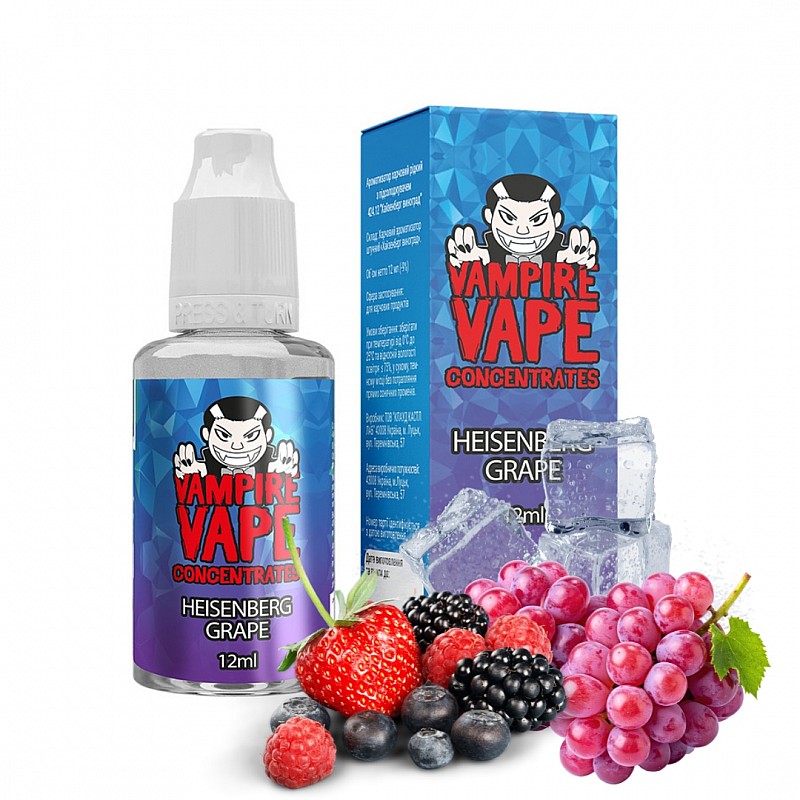 Набір Vampire Vape Heisenberg Grape