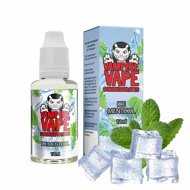 Набір Vampire Vape Ice Menthol