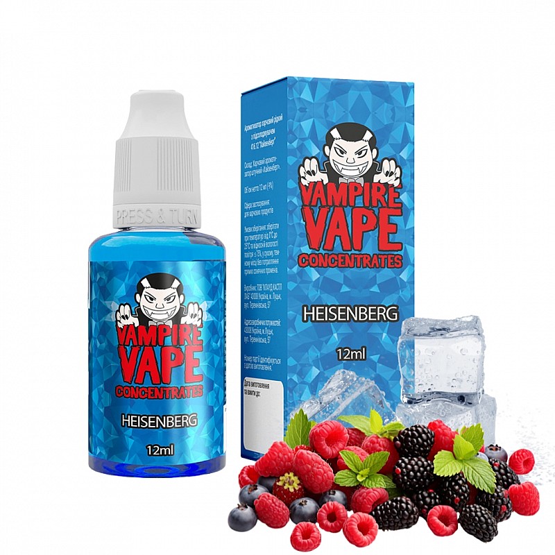 Набір Vampire Vape Heisenberg