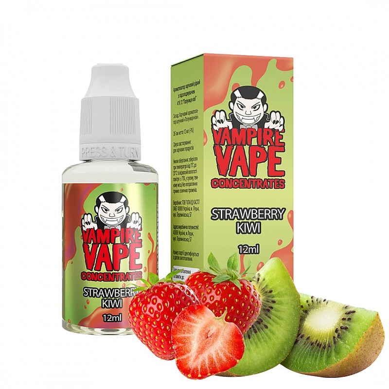 Набір Vampire Vape Strawberry Kiwi