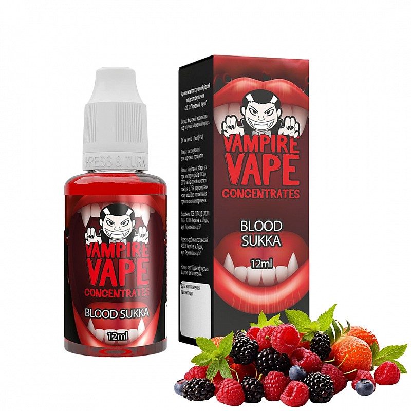 Набір Vampire Vape Blood Sukka