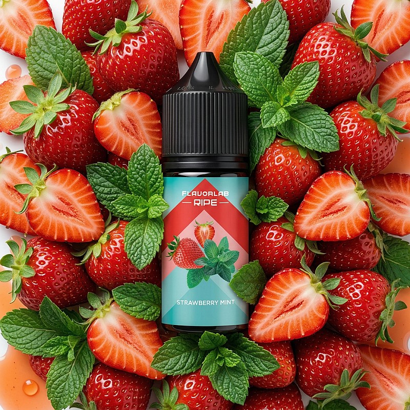 Набір Flavorlab Ripe Strawberry Mint