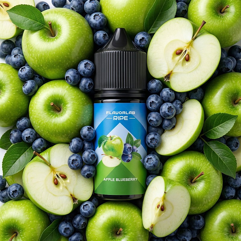 Набор Flavorlab Ripe Apple Blueberry