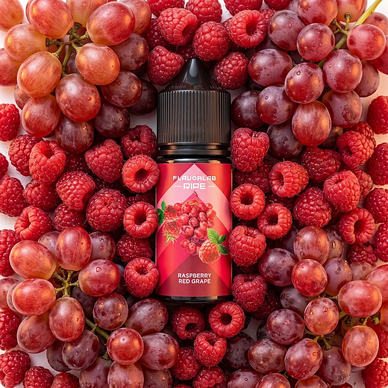 Набор Flavorlab Ripe Raspberry Red Grape