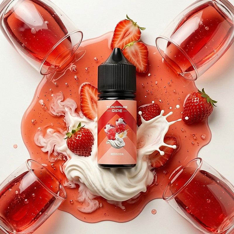 Набір Flavorlab Ripe Redsoda