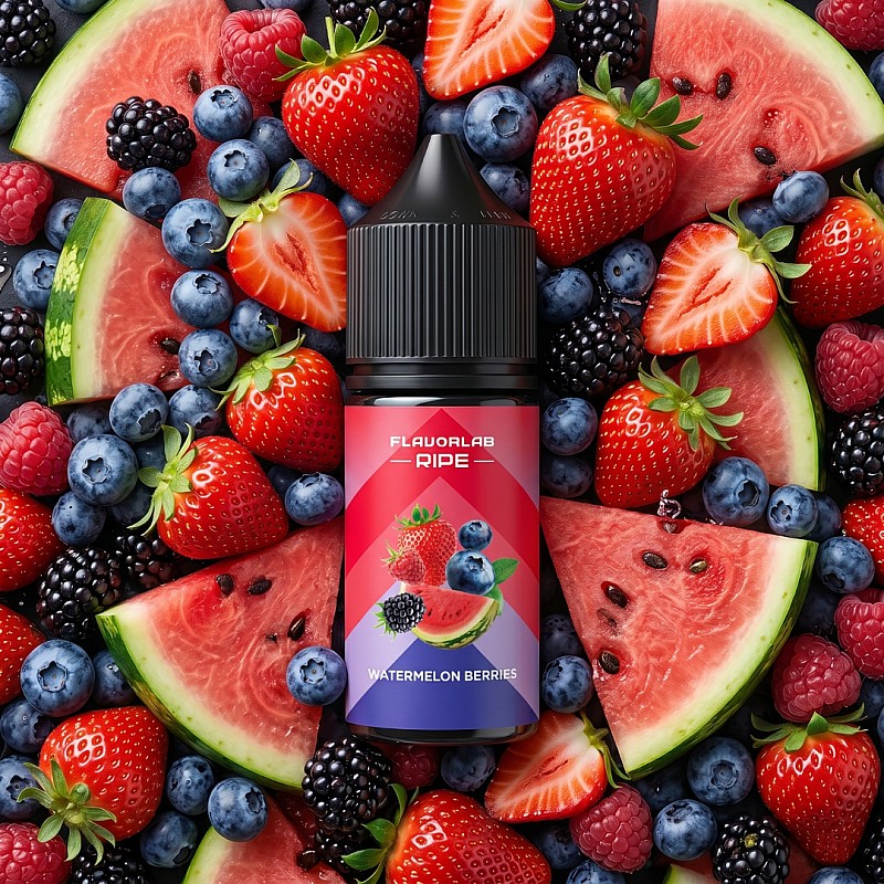 Набір Flavorlab Ripe Watermelon Berries