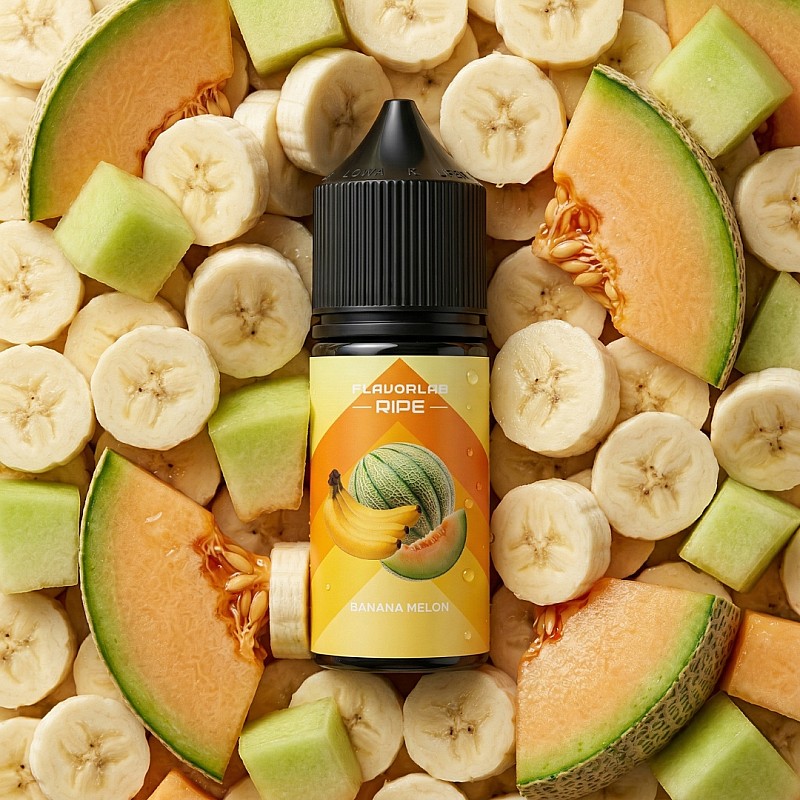 Набор Flavorlab Ripe Banana Melon