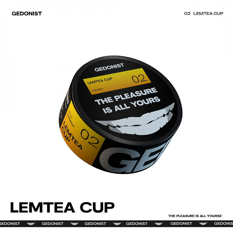 Gedonist Lemtea Cup