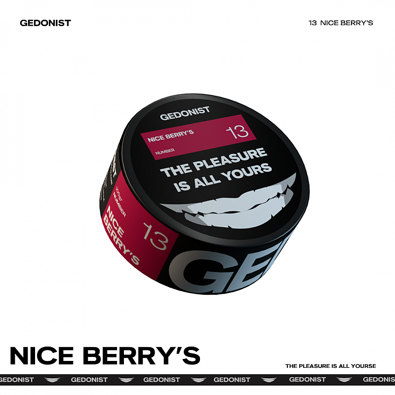 Gedonist Nice Berry's