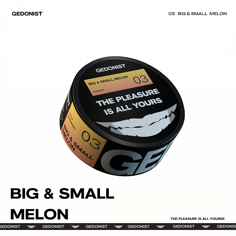 Gedonist Big & Small Melon
