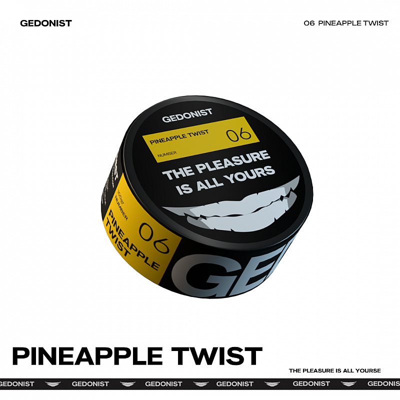 Gedonist Pineapple Twist