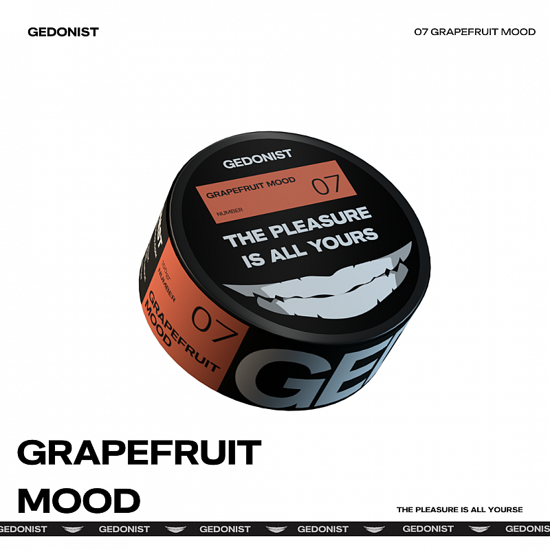 Gedonist Grapefruit Mood