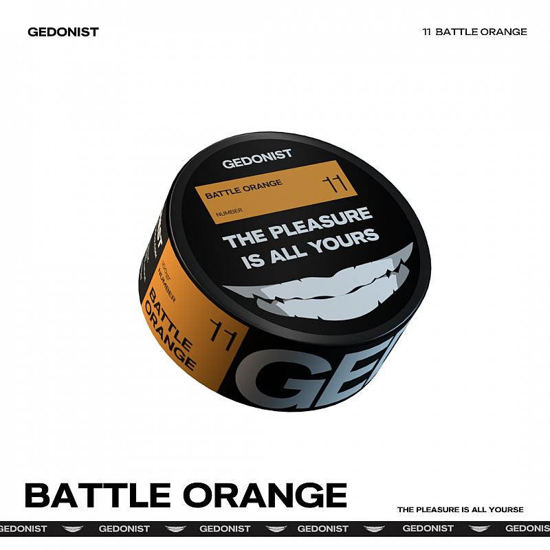 Gedonist Battle Orange