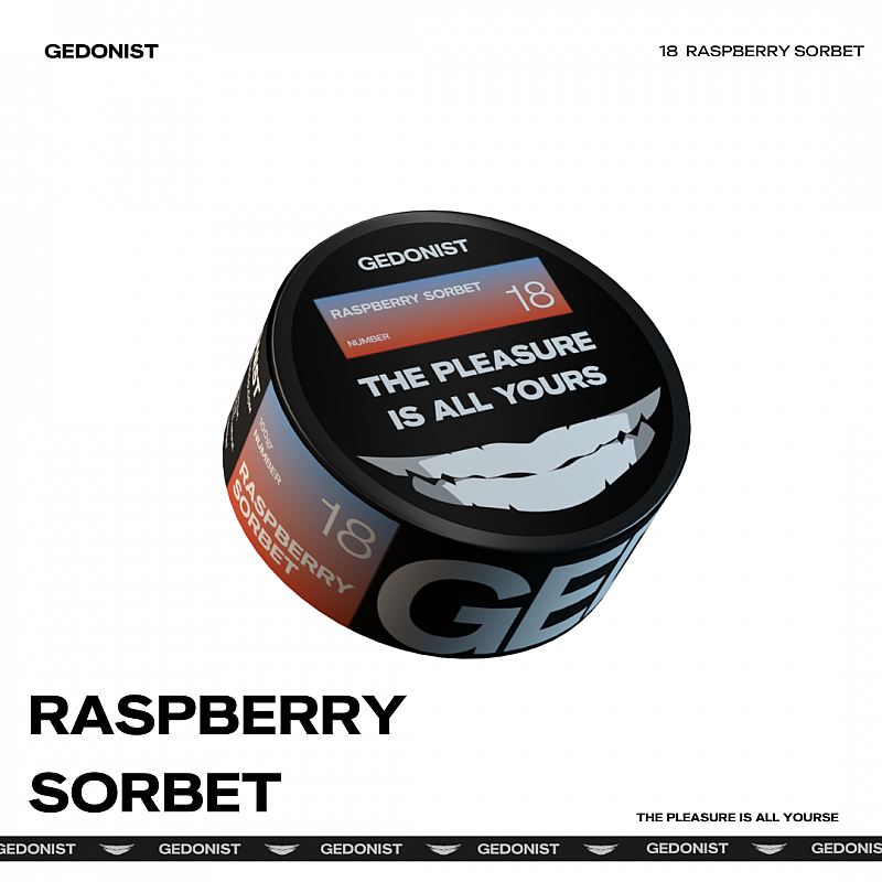 Gedonist Raspberry Sorbet