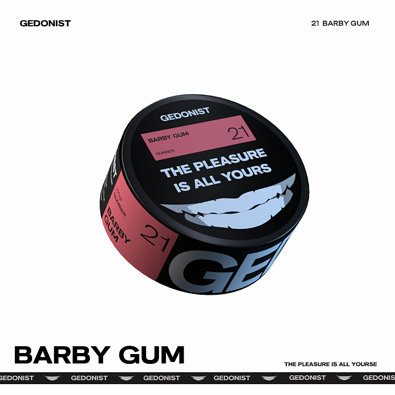 Gedonist Barby Gum