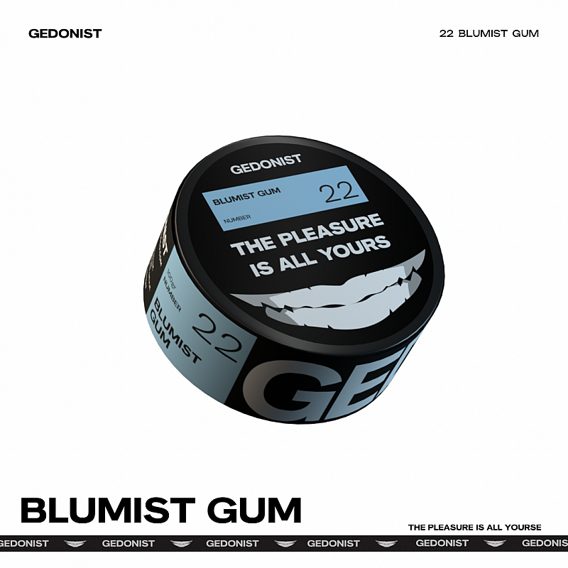 Gedonist Blumist Gum