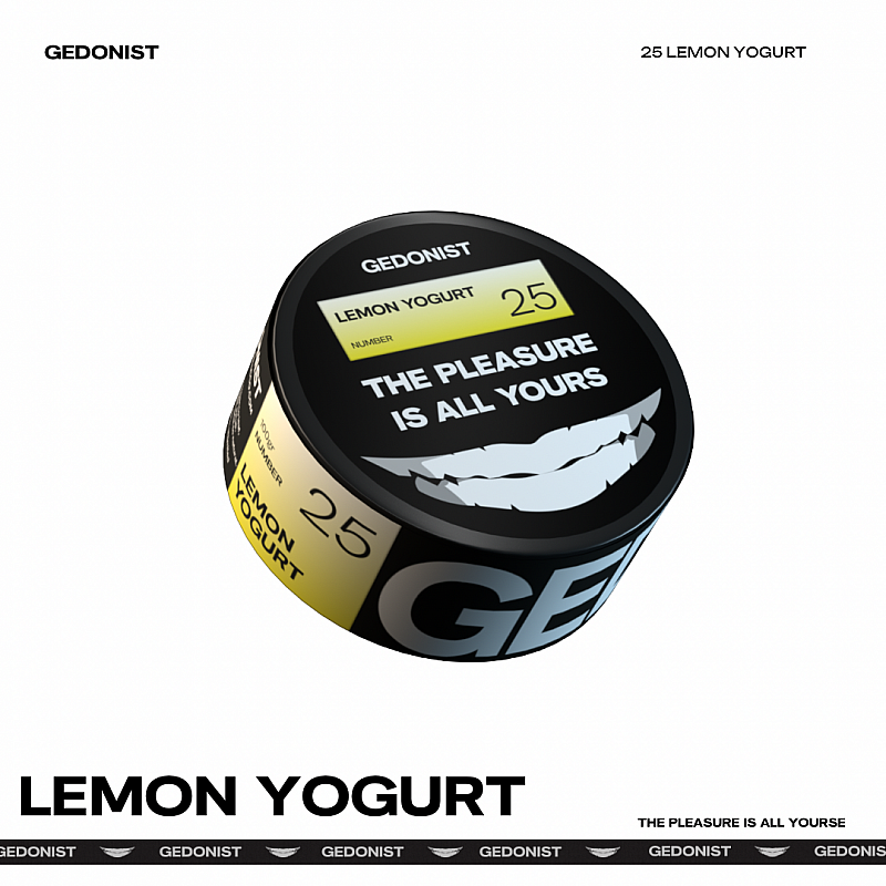 Gedonist Lemon Yougurt