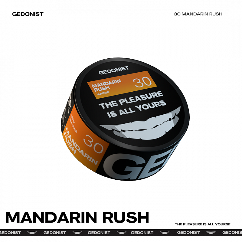 Gedonist Mandarin Rush