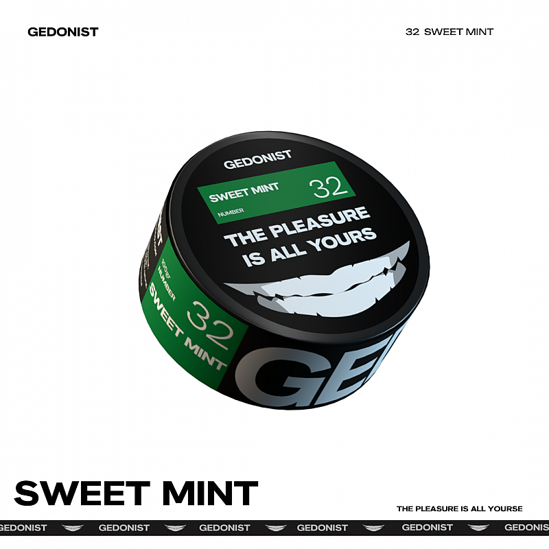 Gedonist Sweet Mint