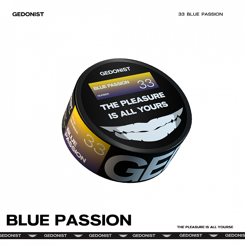 Gedonist Blue Passion