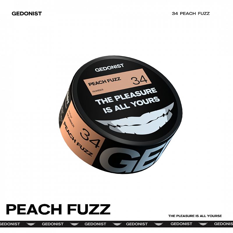 Gedonist Peach Fuzz