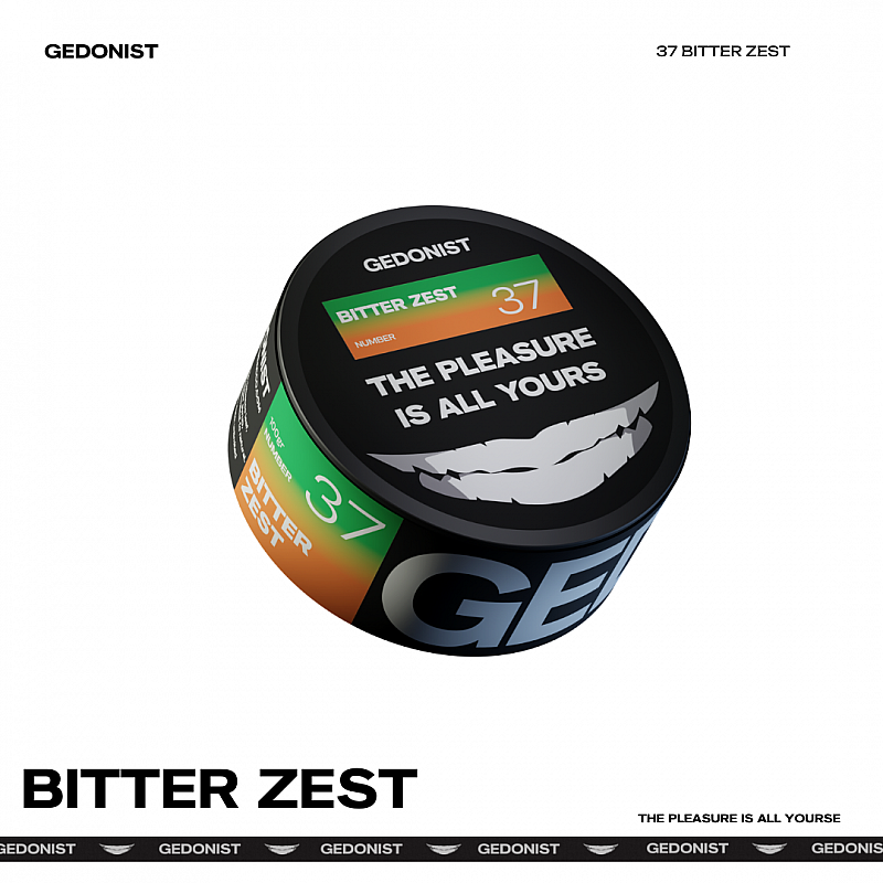 Gedonist Bitter Zest
