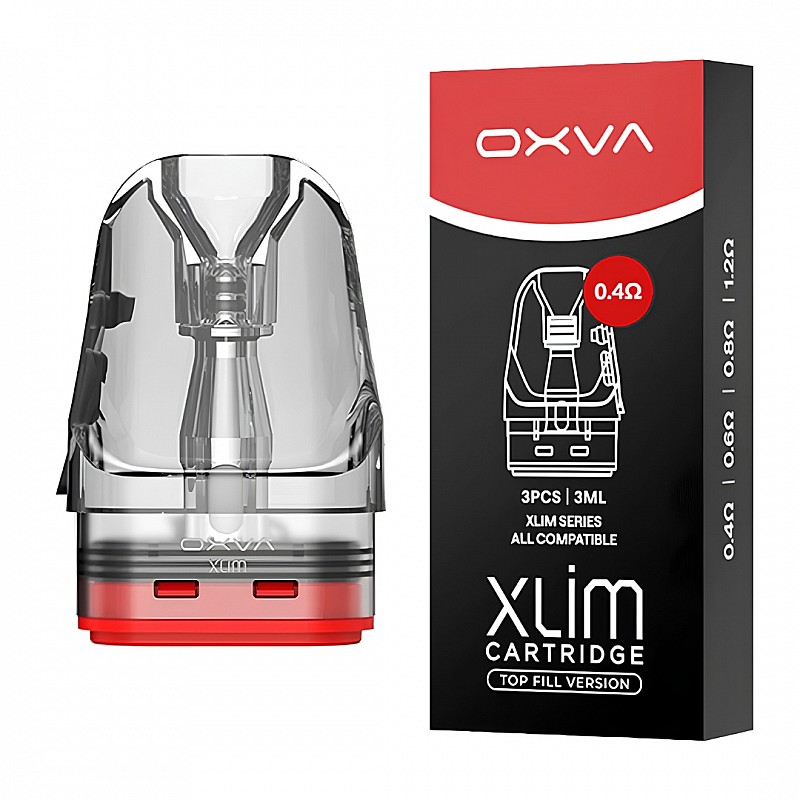 Картридж Oxva Xlim Top Fill V3 0.4 Ом 3 Мл