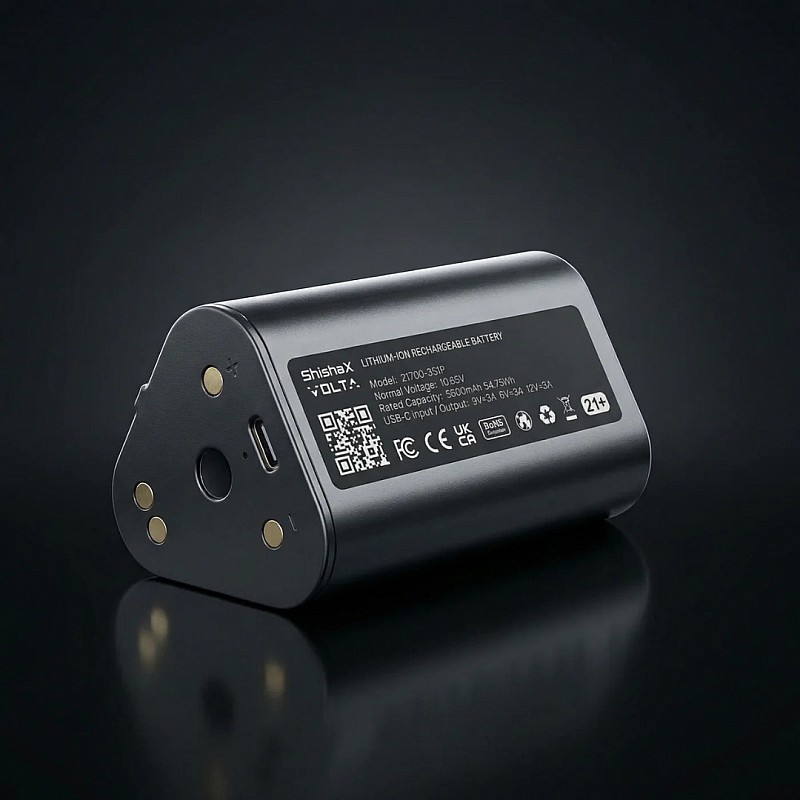 Батарея Volta 21700-3sp1 5600mAh 54.75Wh