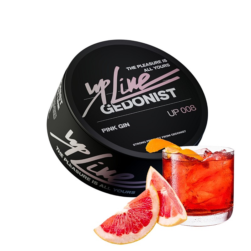 Gedonist UPline Pink Gin