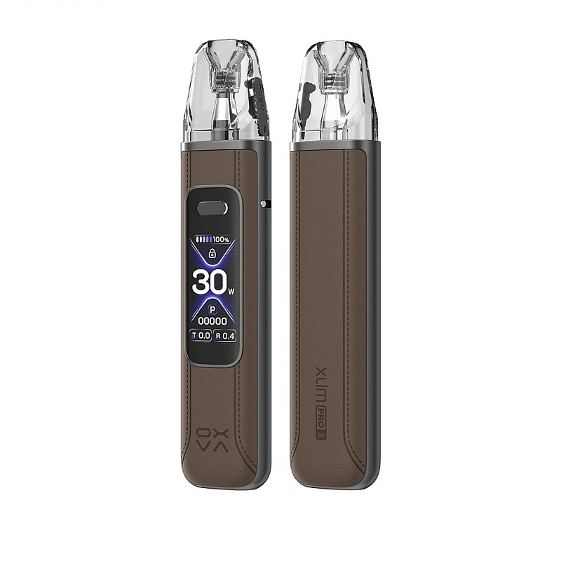 Oxva Xlim Pro 3 Brown Leather