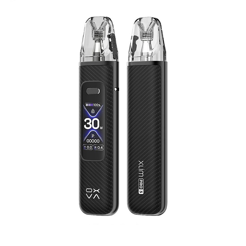 Oxva Xlim Pro 3 Black Carbon