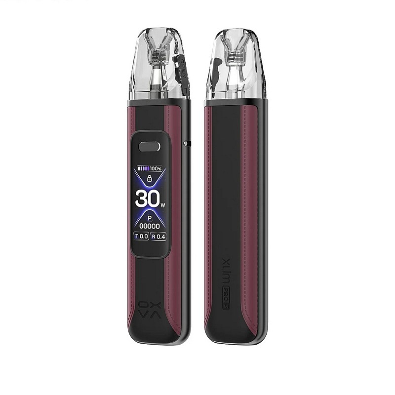 Oxva Xlim Pro 3 Race Red
