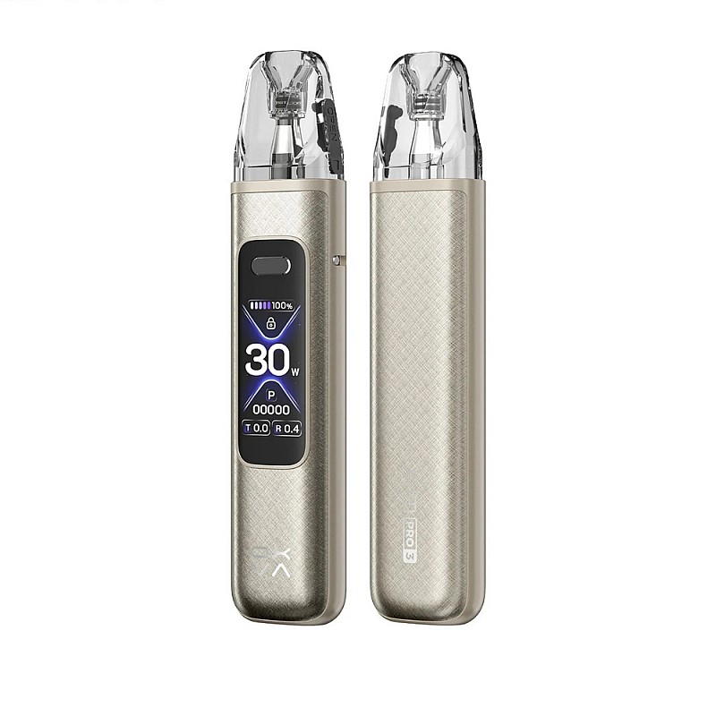 Oxva Xlim Pro 3 Titanium Silk