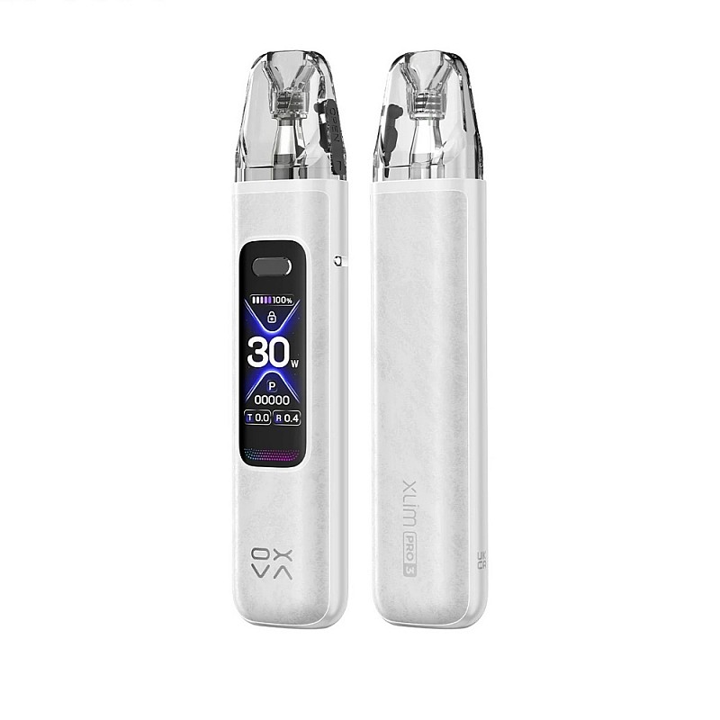 Oxva Xlim Pro 3 Ceramic White