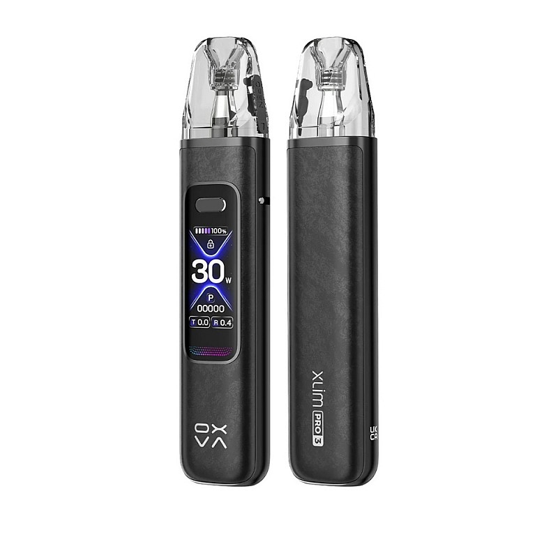 Oxva Xlim Pro 3 Ceramic Black