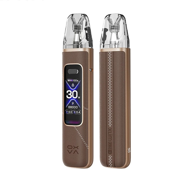 Oxva Xlim Pro 3 Retro Brown