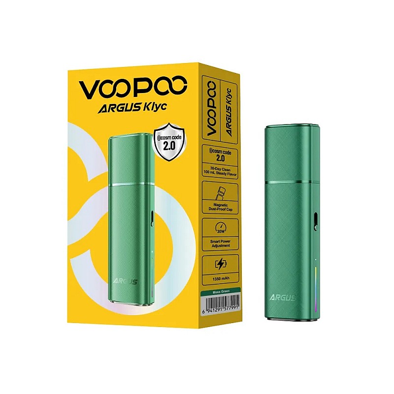 Voopoo Argus Klyc Moss Green