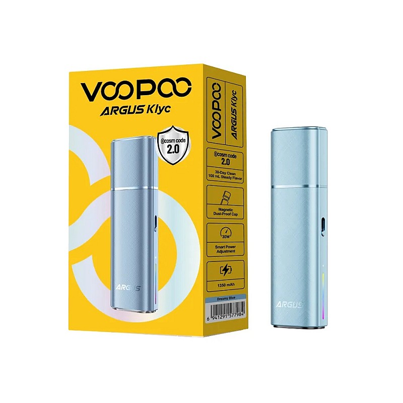 Voopoo Argus Klyc Dreamy Blue
