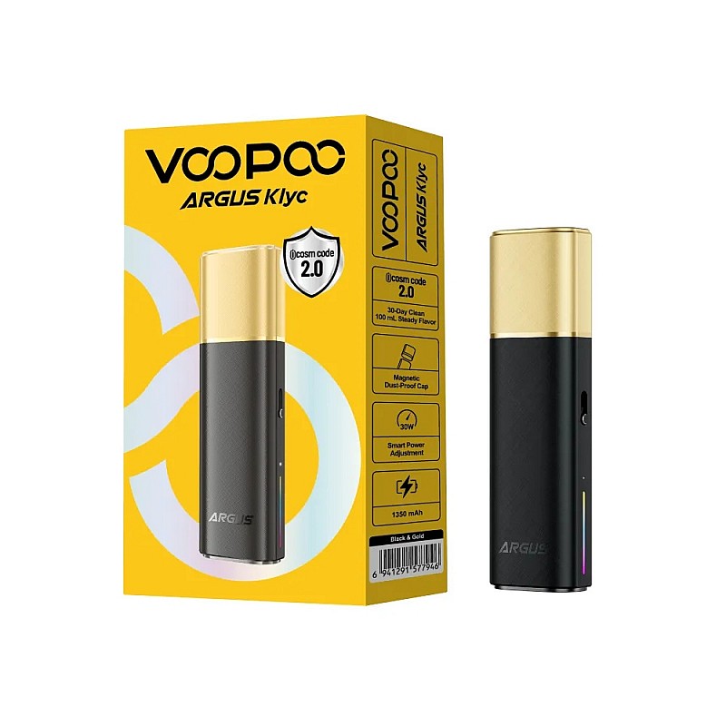 Voopoo Argus Klyc Black & Gold