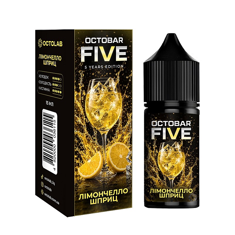 Набір Octobar Five Limoncello Spritz