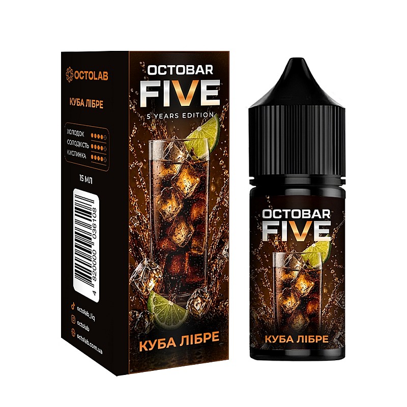 Набір Octobar Five Cuba Libre