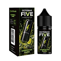 Набір Octobar Five Lime Energy Drink