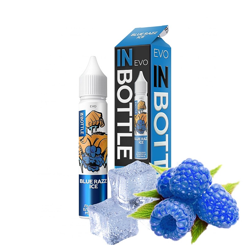 Набір In Bottle EVO Blue Razz Ice