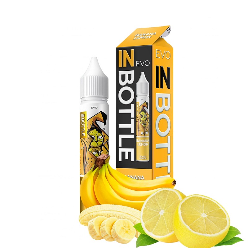 Набір In Bottle EVO Banana Lemon