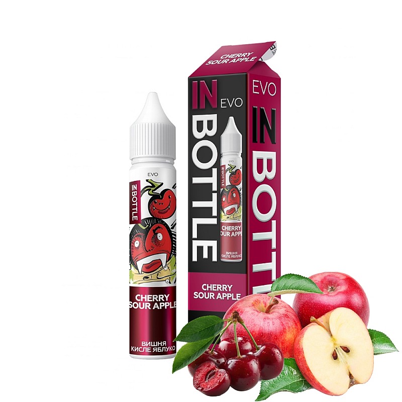 Набір In Bottle EVO Cherry Sour Apple