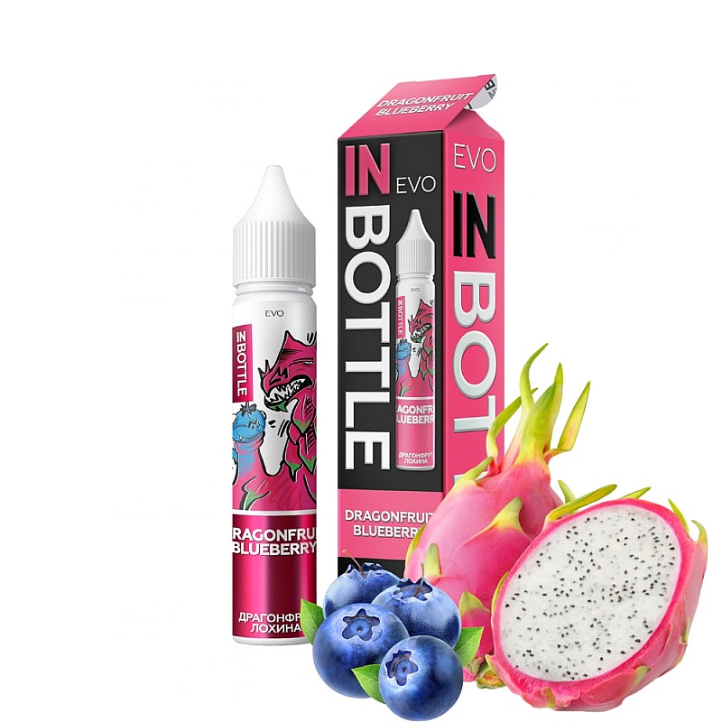 Набір In Bottle EVO Dragonfruit Blueberry