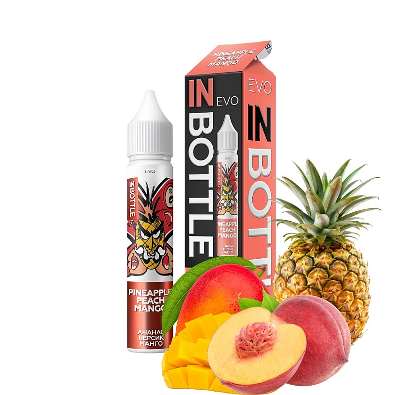 Набір In Bottle EVO Pineapple Peach Mango