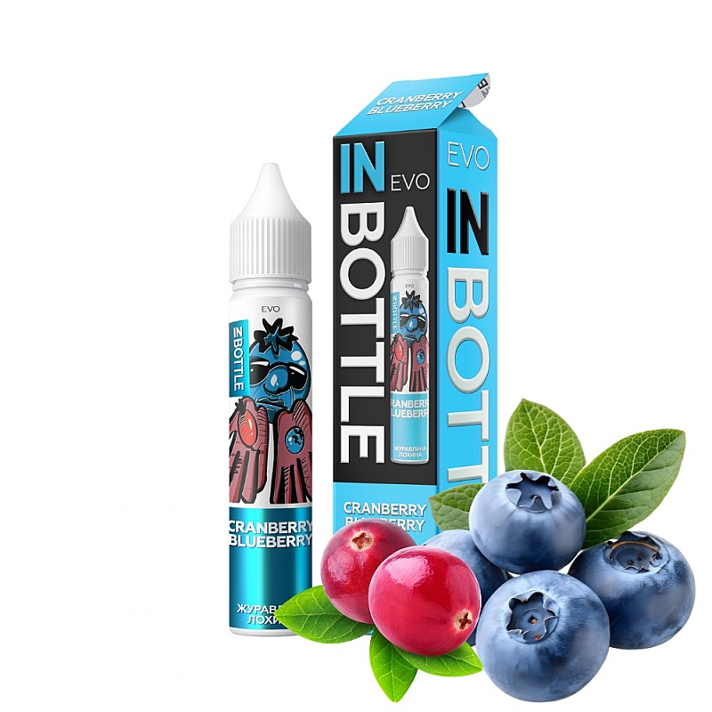 Набір In Bottle EVO Cranberry Blueberry