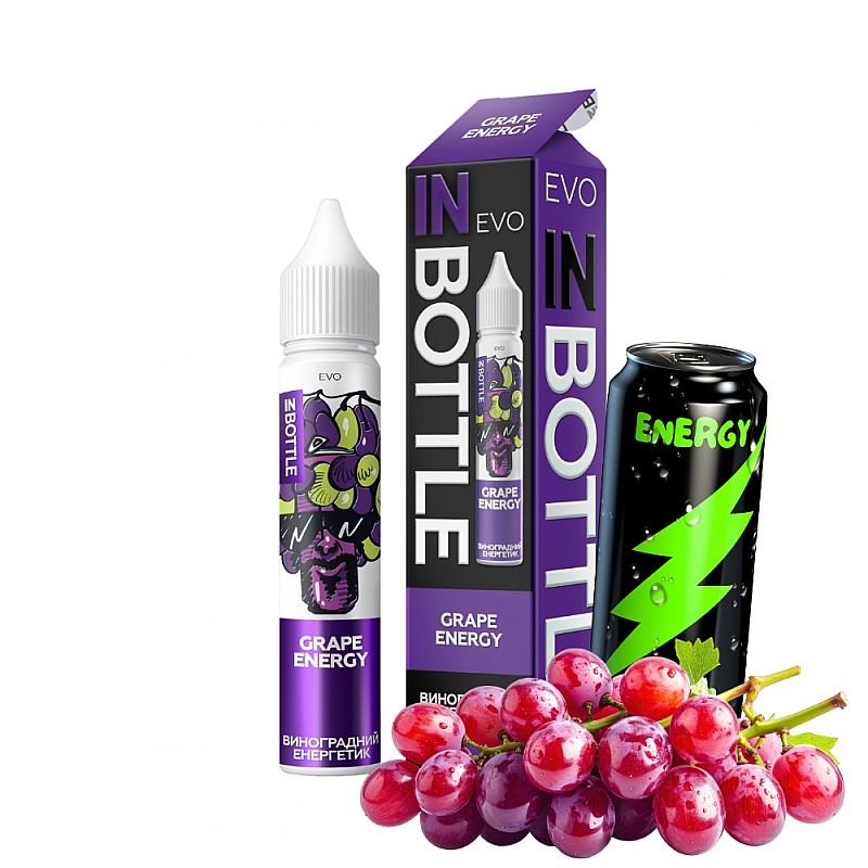 Набір In Bottle EVO Grape Energy